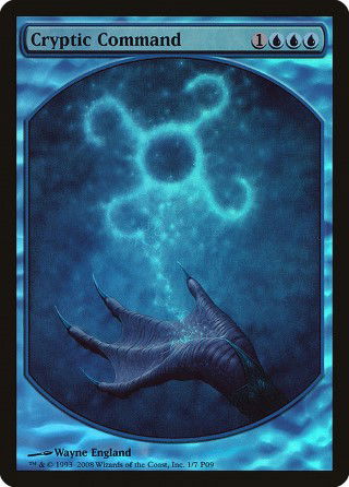 Cryptic Command (Magic Player Rewards 2009)